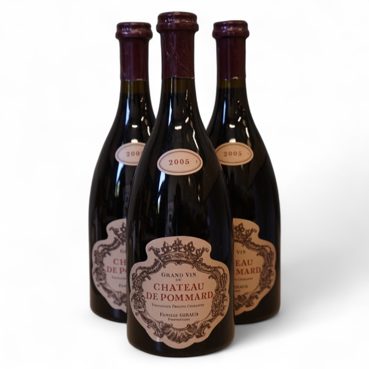 Château de Pommard (Giraud), 2005